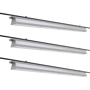 2025 Factor Price Low Bay High Bay Light 60W 75W 100W 120W Free Sample 200lm/w for Warehouse Supermarket