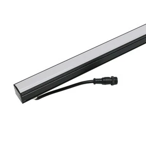 Artnet Control Programmable DMX RGB Pixel Strip Light Linear Contour Aluminum Strip Lamp
