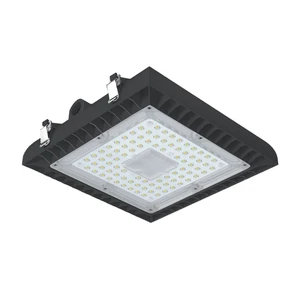 IP65 ETL DLC 150lm/w 40w 60w 75w Motion Sensor Led Canopy Light Gas Station Led Low Bay Light 120-277V Led Parking Garage Lamp