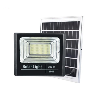 High Lumen Solar Flood Light Outdoor LED Flood Light Energy Saving 200w LED Flood Light