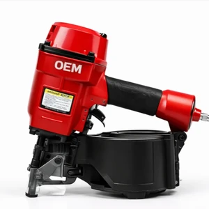 Electric Shot Nail Rechargeable Portable Auto Feed Drywall Battery Powered Nail Guns