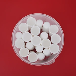 Microfine Glass Fiber Thimble For Lab Drying Equipment Glass Extraction Thimble Filter Cartridge