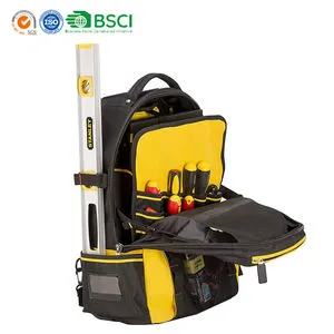 Custom Heavy Duty Tool Kit Backpack Multi-purpose Electrical Backpack Durable Backpack With Logo