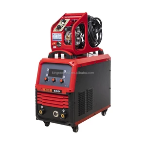 MIG NBC 500 CO2 Gas Shielded Welding Machine Air Cooled Inverter Welder for Heavy Duty Fabrication