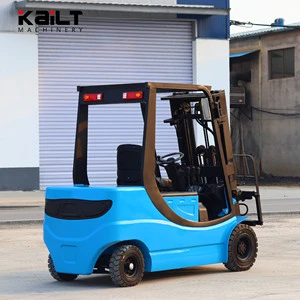 Electric Forklift Lithium Ion Forklift Powered Forklift 5 Ton 80V Battery For Narrow Aisle