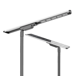 Waterproof Street Light Solar Power 30w 40w 60 Watt 90w 100w 120w Solar Led Street Light All in One With Pole