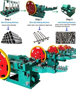 Automatic Nail Making Machine Price Z94-1C Z94-2C Z94-3C Z94-4C Z94-5C Z94-6C Z94-8C