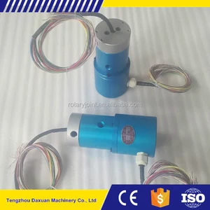 Rotating Electrical Slip Rings Connectors High Power electrical rotary joint