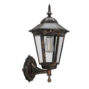 Hot Sale in the Factory New Howlighting Chinese Solar Outdoor Waterproof Wall Light