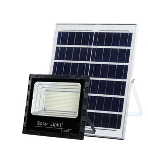 Factory Directly Sale ABS Material 40W 60W 100W 200W 300W Led Solar Flood Light