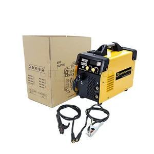 Mma Mig Welding With Glassless 1KG Welding Wire LGBT MMA MIG 220V MIG 130A 3 in 1 Welding Machine