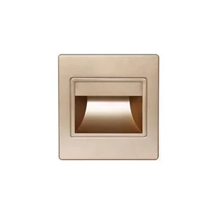 Boyid Factory Price Hotel Modern Indoor Square Wall Corner Lamp 86*86 mm 1.5 Watt Step Stairs Led Wall Recessed