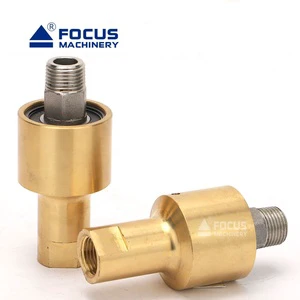Wear Resistant Type 360 Degree Universal Rotary Joint Air Oil Water Swivel Unions