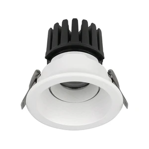 Adjustable Recessed Led COB Deep Trim Downlight 8W 10W 15W 25W 28W 40W Dali Downlight