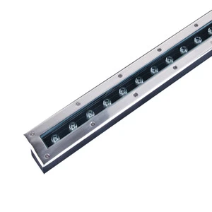 3 Years Warranty Outdoor Rainproof Dimming Gangways Tri-proof Led Tube Light Ip67 Glass Cover Led Linear Underground Light