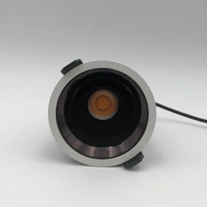 Ushine Hot Selling LED Spotlight COB Light 12W Arc-shaped Ring/reflector Cup Embedded Installation Indoor Lighting