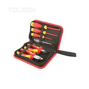 TOLSEN V83306 6PCS Insulated Hand Tools Set