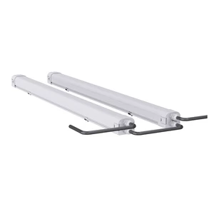 Local Germany Warehouse Tri-Proof Lights 40W, 5000K, 4ft, 3x1.5 Cable, 5-Year Warranty, for Industrial Production Areas