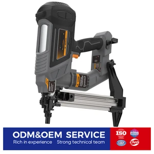 Cordless Impact Nail Gun 20V Brushless Electric Framing Stapler With Adjustable Impact Force and Easy Maintenance Design
