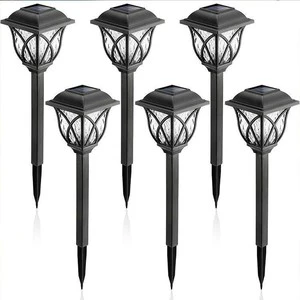 Solar Garden Lamp LED Outdoor Solar-Powered Lighting for Garden, Waterproof & Energy-Efficient Landscape Light for Pathways,