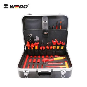 WEDO VDE 1000V&GS Insulated Tools Set-42pcs IEC60900 AC1000V