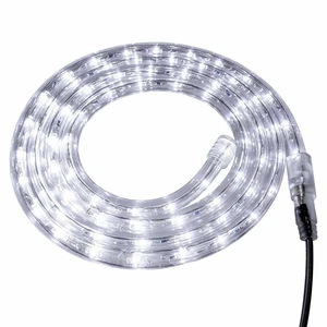 RGB Emitting Warm White PVC Lamp Body Vertical/horizontal Type Flash LED Rope Pendant Light Exterior LED Lighting