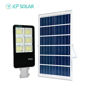 KFSOLAR China Price Complete Solar Street Light Best Solar Flood Light of Aluminium Solar Parking Lot Light