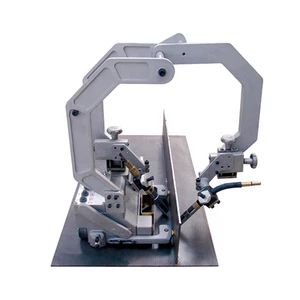 Huawei Brand Automatic Trolley Double Sided Portable Mig Welding Tractor HK-6A-II New Condition Welding Equipment