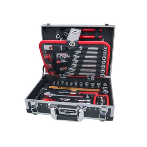 125-Piece Universal Tool Set for Car Repair & Home DIY - Complete Manual Wrench Kit for OEM Vehicle Servicing