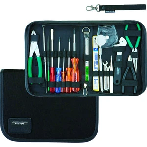 Electrician Tool Kit Multifunctional Professional Hand Tool Set with Hard Case Made in Japan High Quality Durable for DIY