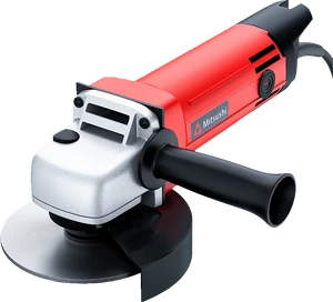 Mitsushi Wholesale Electric Powerful Angle Grinder Machine Electric Powerful Angle Grinder with Premium Anti-slip Handle