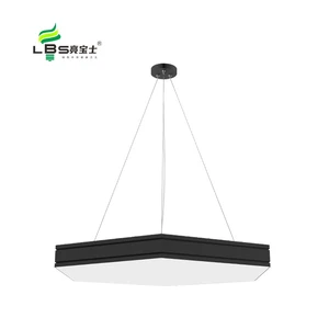 Hanging Linear Light Office Mall Billiard Room Led Linear Light Pendant Linear Lights