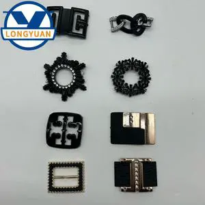 Factory Cheap Design Plastic D-shaped Buckles for Shoes Accessories and Bags