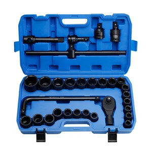 3/4 Heavy Cannon Sleeve Set 30 Sets of Heavy Hexagonal Twelve Angle plum Blossom Socket Wrench Set