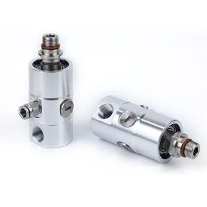 A10-1301-05L Brand New Single Thread Connection Stainless Steel Swivel Joint High Pressure Water Rotary Joint for Automation