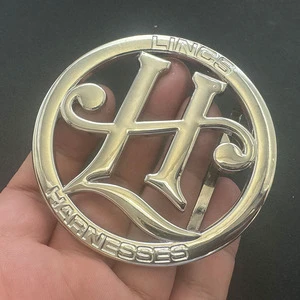 2023 New Trend Belt Buckle Streetwear Shiny Bling Crystal Metal Buckle