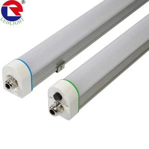 Industrial IP65 LED Linear Light 600mm 1200mm 1500mm Supermarket Tri-proof Light 40w 60w
