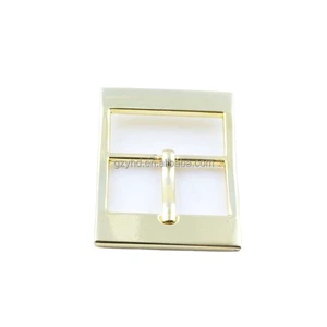 Factory Customized Lady Belt Buckle Light Gold Color Buckle Zinc Alloy Die Casting Good Quality Bag Buckle
