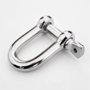 HIgh Quality High Strength and Polished Stainless Steel 304/316 JIS D Shackle