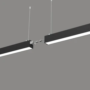 9W+21W Emitting up and Down Indoor LED Linear Pendant Light Beam Angle 120 Degree 900mm Office Ceiling Light 4000k 5000k6000