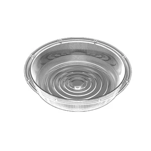 188*188mm 30w 50w 120w 150w 200w Round PC Lens LED Courtyard Wall Lamp High Performance Reflectors for Outdoor Lighting