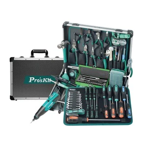 Pro'sKit Electrician Tool Set (PK-1990/PK-1900/PK-1700/PK-1305)/220V for Pinzas Para Electricista Kit Herramientas Electricista