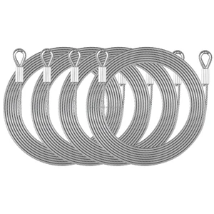 Galv 12mm 3 Ton 4t Stainless Steel Wire Rope Lifting Sling Ss316l 14mm No Rotation 7x7 Sling Rope Wire With Thimble Ferrules