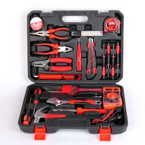 China Zhejiang Common Full Tool Set Box All in One for Home Inspection Work Electric Household Handy Utility Hand Tools
