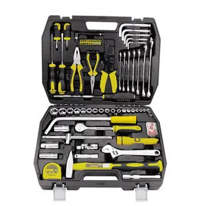 Professional Electric Multi-Functional Home Tool Box Set, Durable Hardware Repair Kit With Drill, OEM Ready Complete Set