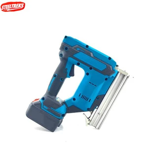 Factory Brushless Electric Nail Gun Woodworking Power Tool Portable Multifunctional Cordless Lithium Electric Stapler Nail Gun