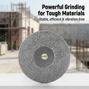 Abrasive Wheel Angle Grinder Grinding Polishing Carving OEM Funlin FLB034 High Hardness 125mm/100mm Diameter Trusted Global Tool