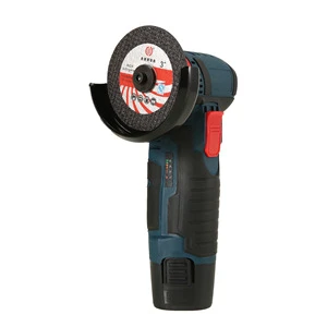 Mini 18V Cordless Angle Grinder Small Household Handheld Cutting Grinding Machine with Slide Switch Lithium Electric Calender