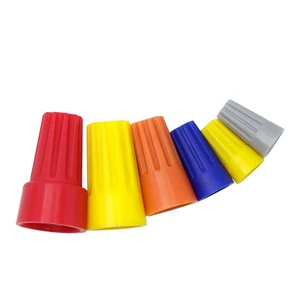 Fast Connector for Rotating Wire Connection P1 P2 P3 P4 P6 Spring Cap Crimp End Terminal AWG24-7 Insulated Screw Terminal