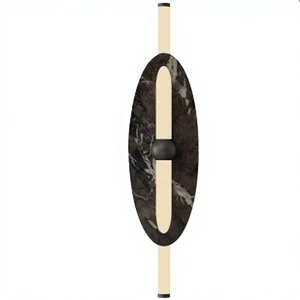 Wobit Source Factory Outlet Cross-border Exclusive Europe America Minimalist Long LED Wall Lamp CE Certified Five-Year Warranty